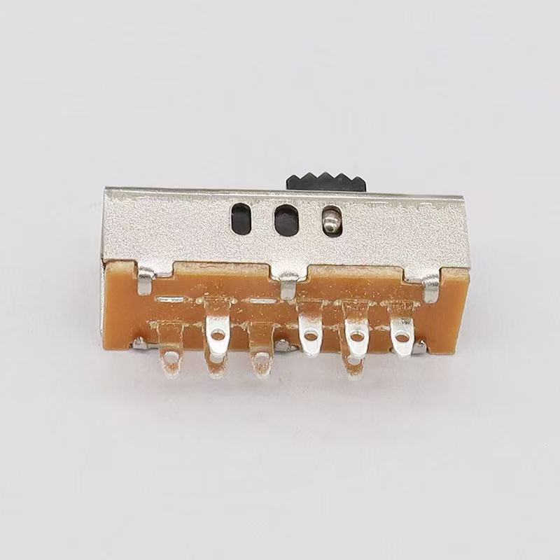 تبديل مفتاح SS23F10 ثلاثة-مفتاح انزلاق السرعة لضبط درجة حرارة لون ضوء LED وعلى ارتفاع-محرك مجفف الشعر سرعة