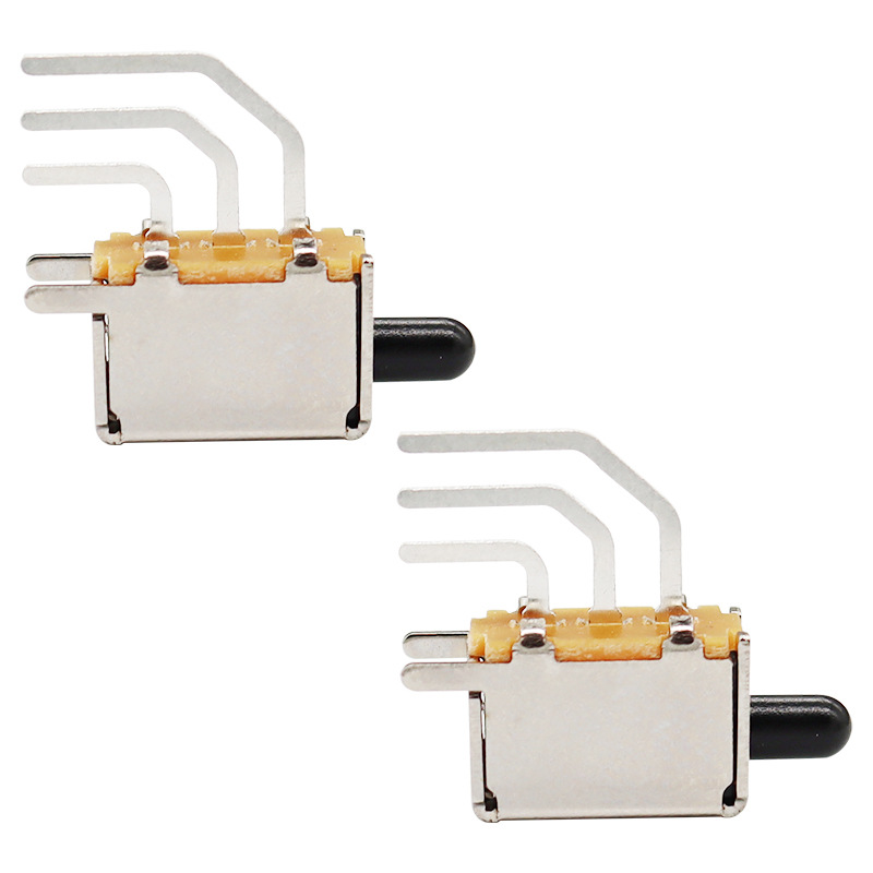 Push Switch PS12F39S يتم تثبيت مفتاح المفتاح المباشر إعادة تعيين على جانب الإضاءة ، ونفس-يتم إدخال مفتاح القفل على جانب الأجهزة المنزلية الصغيرة